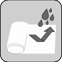 Tejido antimanchas repelente al agua